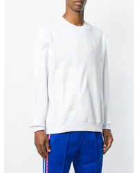 Мужской белый свитшот от MSGM