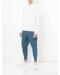 Мужской белый свитшот от The Upside