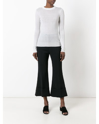 Женский белый свитшот от Joseph