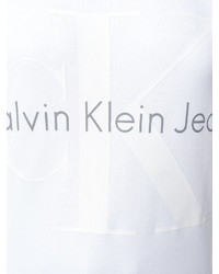 Женский белый свитшот от CK Calvin Klein