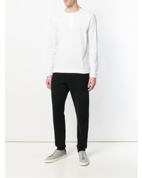 Мужской белый свитшот от Saturdays Nyc