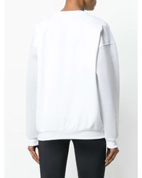 Женский белый свитшот от adidas