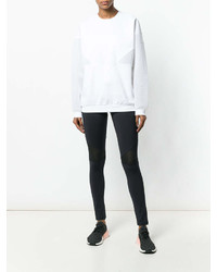 Женский белый свитшот от adidas