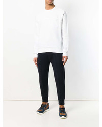 Мужской белый свитшот от Fay