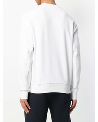 Мужской белый свитшот от Fay