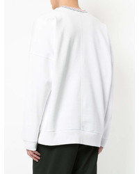 Мужской белый свитшот от Monkey Time