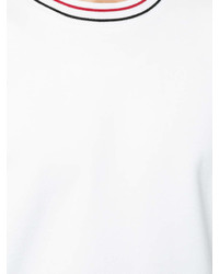 Мужской белый свитшот от Monkey Time