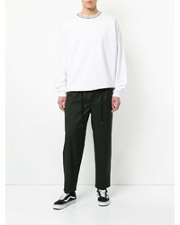 Мужской белый свитшот от Monkey Time