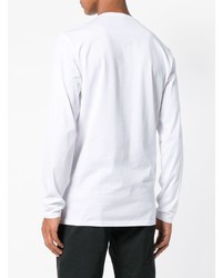 Мужской белый свитшот от Transit