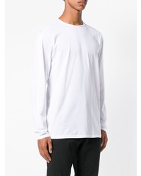 Мужской белый свитшот от Transit