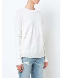 Женский белый свитшот от Derek Lam 10 Crosby