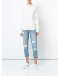 Женский белый свитшот от Derek Lam 10 Crosby