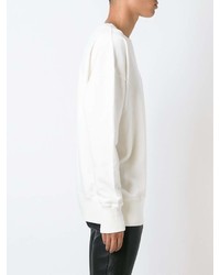 Мужской белый свитшот от Faith Connexion