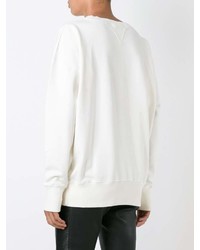 Мужской белый свитшот от Faith Connexion