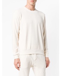 Мужской белый свитшот от Ih Nom Uh Nit