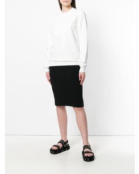 Женский белый свитшот от Rick Owens DRKSHDW