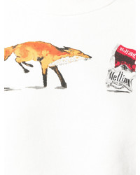 Женский белый свитшот от Off-White