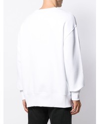 Мужской белый свитшот от Tommy Jeans