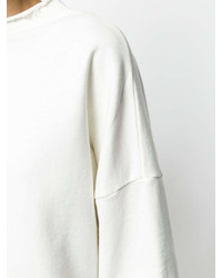 Женский белый свитшот от Mauro Grifoni