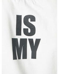 Женский белый свитшот от Faith Connexion