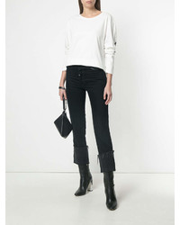 Женский белый свитшот от Faith Connexion