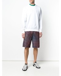 Мужской белый свитшот от Kenzo