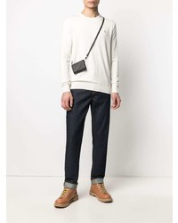 Мужской белый свитшот от Polo Ralph Lauren