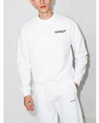 Мужской белый свитшот от Off-White
