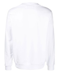 Мужской белый свитшот от Calvin Klein Jeans