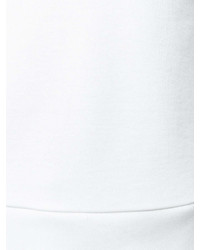 Мужской белый свитшот от Moncler