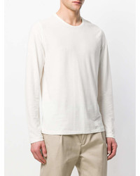 Мужской белый свитшот от Roberto Collina