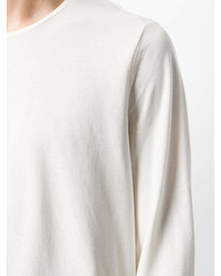 Мужской белый свитшот от Roberto Collina