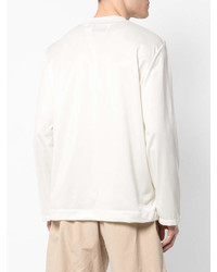 Мужской белый свитшот от Our Legacy