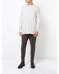 Мужской белый свитшот от Damir Doma