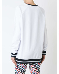 Женский белый свитшот от The Upside