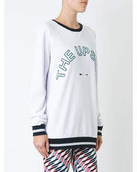 Женский белый свитшот от The Upside