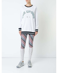 Женский белый свитшот от The Upside