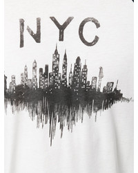 Мужской белый свитшот от John Varvatos