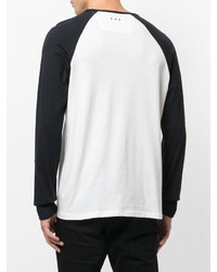 Мужской белый свитшот от John Varvatos