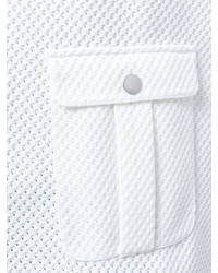 Женский белый свитшот от Karl Lagerfeld