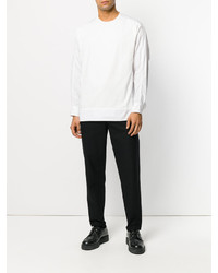 Мужской белый свитшот от Oamc