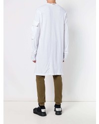 Мужской белый свитшот от Lost & Found Rooms