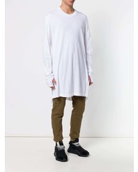 Мужской белый свитшот от Lost & Found Rooms