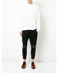 Мужской белый свитшот от H Beauty&Youth