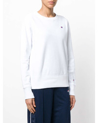 Женский белый свитшот от Champion