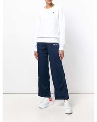 Женский белый свитшот от Champion