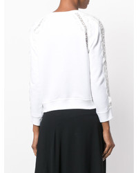Женский белый свитшот от Chloé