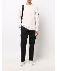 Мужской белый свитшот от Calvin Klein Jeans