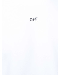 Мужской белый свитшот от Off-White