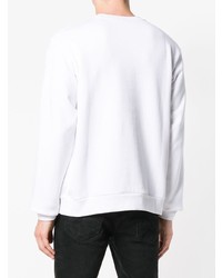 Мужской белый свитшот от Martine Rose